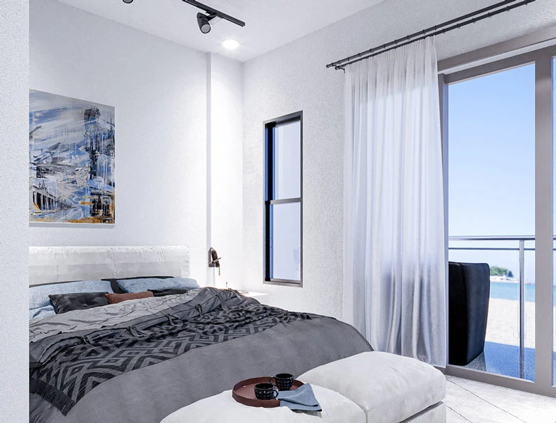 Studio Bedroom